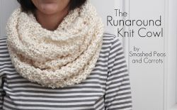 Runaround Knit Cowl