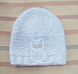 Owl Baby Hat