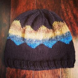 Chevron Blocks Beanie