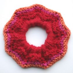 Lace Scrunchie