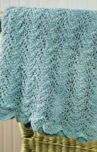 Knit Seaside Waves