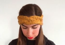 Top Braided Headband