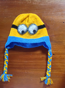 "Despicable Me" Minoin Earflap Hat