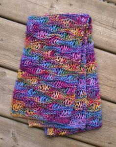 Drop Stitch Scarf