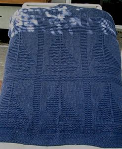 Come Sail Away Baby Blanket