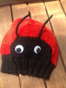 Ladybird Hat 