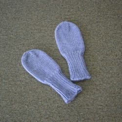 Fingering Weight Baby Mittens