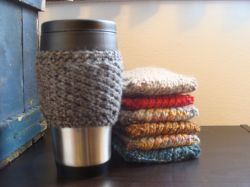 Corrugated Coffee Cozy