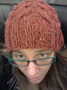 Squish-Squash Cable Hat