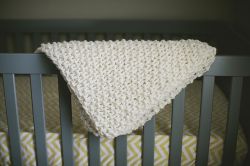 Easy Chunky Baby Blanket 