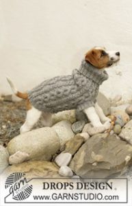 Knitted Dog Coat