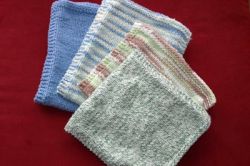 Plain & Simple Burp & Wash Cloths