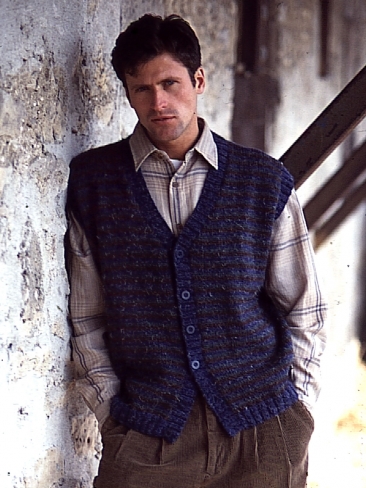 Knitting Patterns Galore - Country Gentleman Vest