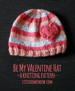 Be My Valentine Hat 