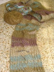 Cable Scarf