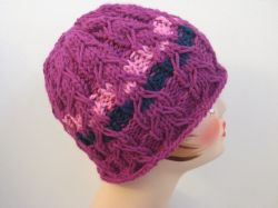 Slipped Cable Hat