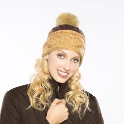 Knit Sideways Cable Hat