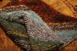 Sediment Scraps Blanket