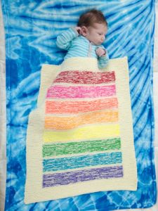 Lemon Squeezy Stroller Blanket