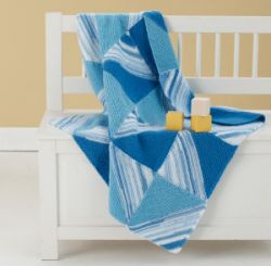 Half Square Triangle Blanket