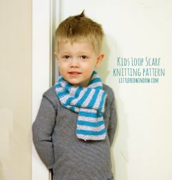 Kids Loop Scarf