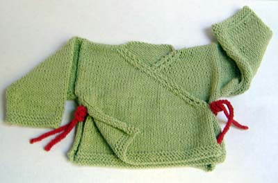 Baby sales kimono sweater