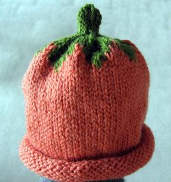 Eat Your Vegies Baby Hat Pattern