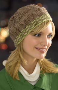 Garter Rib Beanie