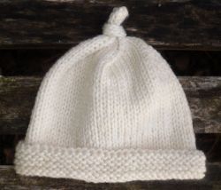 Newborn Knotty Hat