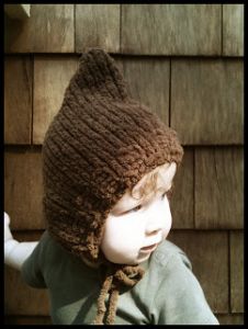 Woodland Elf Winter Hat