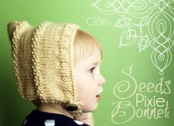 Seeds Pixie Bonnet