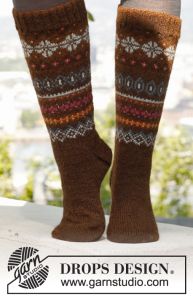 Autumn Aurora´s Socks