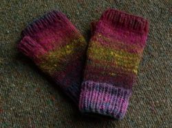 Noro Fingerless Mitts