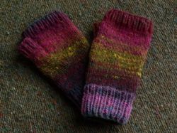 Noro Fingerless Mitts