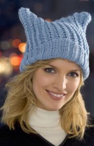 Floppy Knit Hat