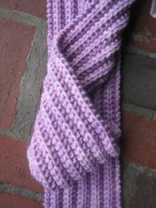 2 Row Reversible Scarf