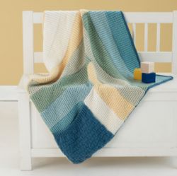 Log Cabin Pocket Blankie