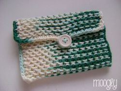 Chinese Waves Pouch