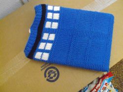 Tardis Netbook/Kindle Cover