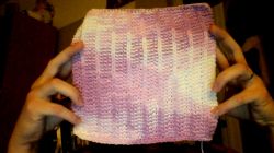 Nine Lines Washcloth