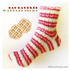 Waffles Socks