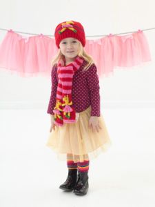 Knitting Patterns Galore - Ballerina Hat