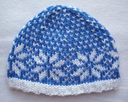 Snowflake Hat