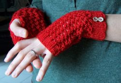 Cherry Red Handwarmers