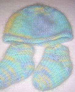 Jimmy's Baby Bootie Set