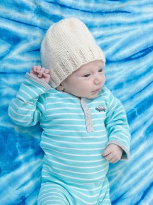 Child's Simple Knit Hat