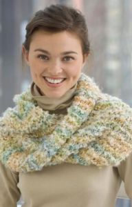 Cowl Knit Mobius