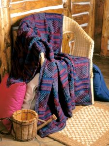 Textured Panels Afghan