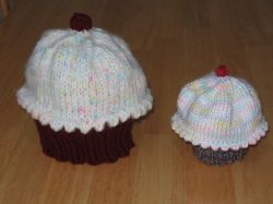 Yummy Cupcake Hat