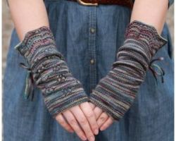 Lady Violet's Dinner Gauntlets